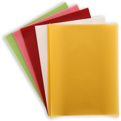 Paper Junkie 50-Sheets Gold Vellum Paper for Card Making Invitations Scrapbooking 8.5 x 11 Inches