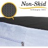 KOPEKS Large Orthopedic Memory Foam Dog Bed With Pillow - Includes Waterproof Inner Protector & Removable Cover - Grey - 3 of 4