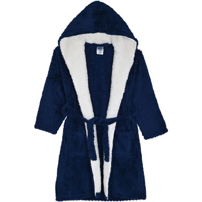 Sleep On It Boys Plush Fleece Robe with 3D Character Hood