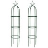 vidaXL Garden Arch Tower 2 pcs - 2 of 4