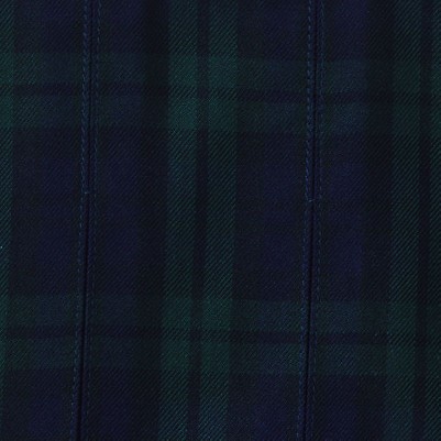 classic navy/evergreen plaid