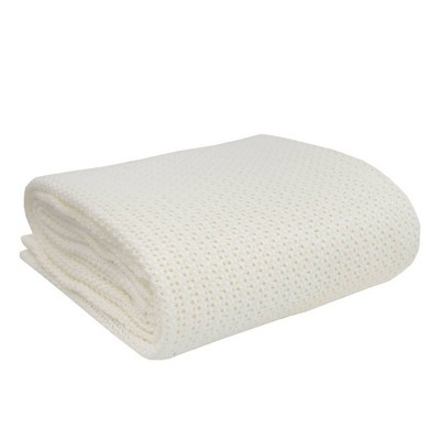 Cotton cellular 2025 blanket baby