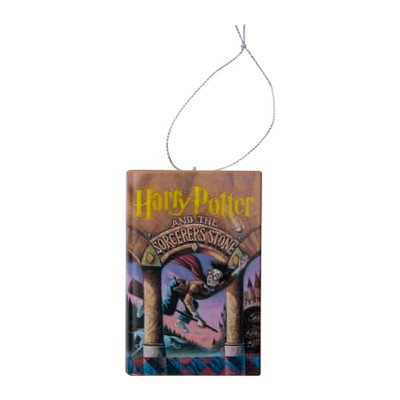Hallmark Harry Potter and the Sorcerer's Stone Book Ornament