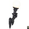 Design Toscano Blackfriar's Gate Wall Torchiere Lamp - 2 of 4