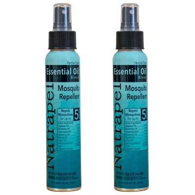Natrapel Essential Oil Insect Repellent - Herbal Scent - 2 Pack