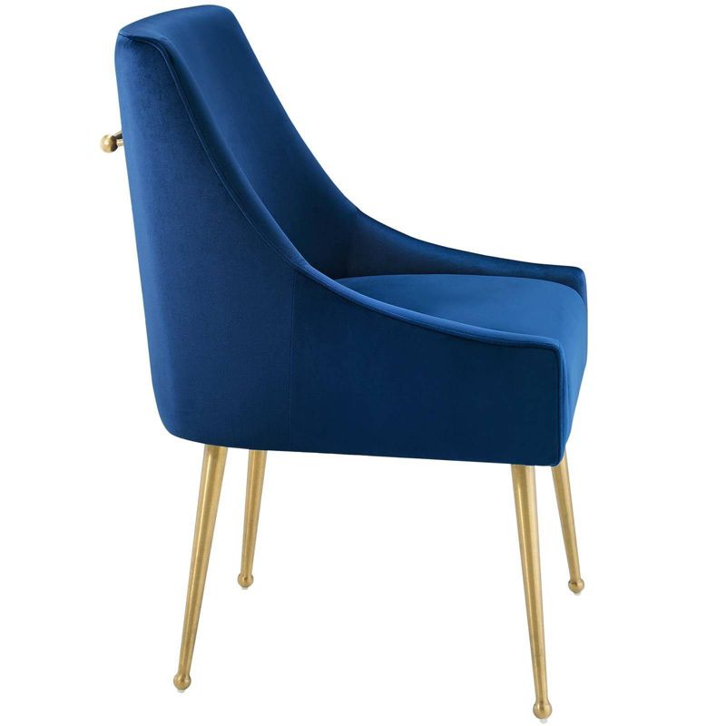 Discern Upholstered Performance Velvet Dining Chair - Modway, 3 of 8
