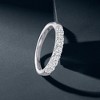 Ross-Simons 0.70 ct. t.w. Diamond 7-Stone Ring in Platinum - 4 of 4