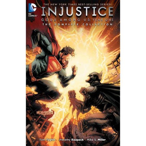 Injustice Gods Among Us Year One : The Complete Collection - By Tom Taylor  ( Paperback )