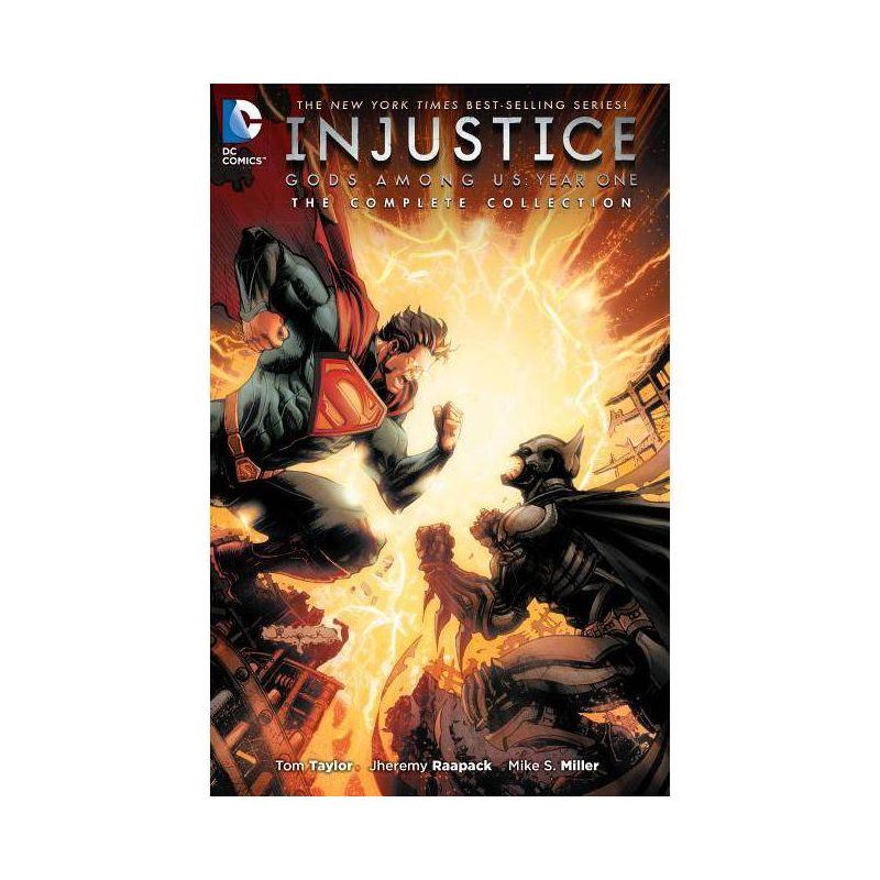 Injustice Gods Among Us Year One : The Complete Collection - By Tom Taylor ( Paperback ), 1 of 2