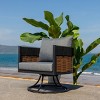 Harrison Swivel Chair Indoor/Outdoor - Safavieh - 2 of 4