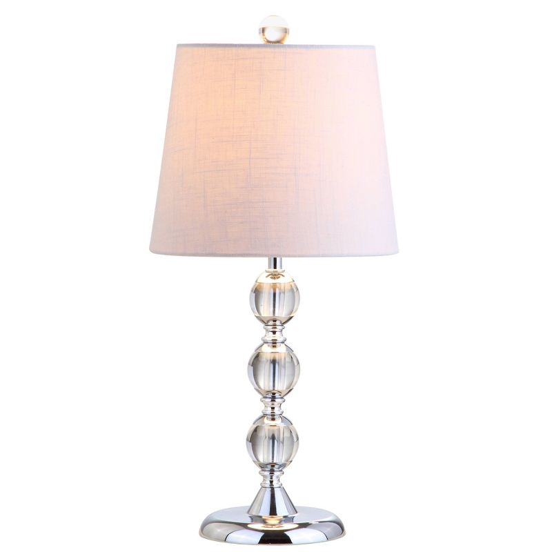20&#34; Crystal Hudson Mini Table Lamp (Includes LED Light Bulb) Clear - JONATHAN Y, 1 of 9
