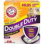 Arm & Hammer Double Duty Advanced Odor Control Clumping Cat Litter 