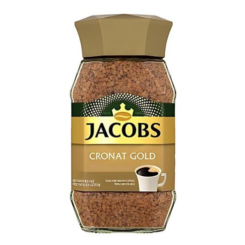 Jacobs Cronat Gold Instant Coffee 7oz/200g : Target