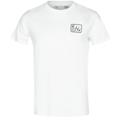 Fintech Baitshop Graphic T-Shirt - Brilliant White