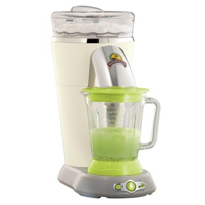 Margaritaville Bahamas Frozen Concoction Maker Off White/Lime Green - DM0500-000-000: Crushes Ice, 36oz Capacity, 400W - 1 of 4
