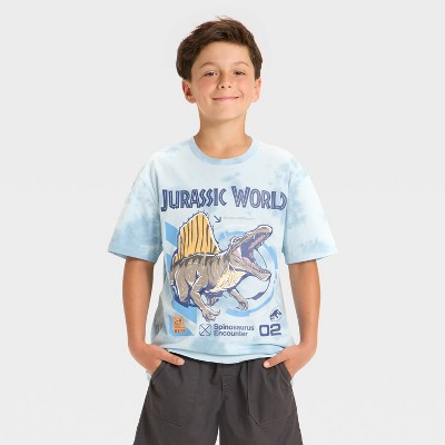 Boys' Jurassic World T-Shirt - Blue