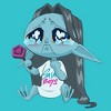 Girls KPop Demon Hunters Chibi Crying Fan T Shirt - 2 of 4