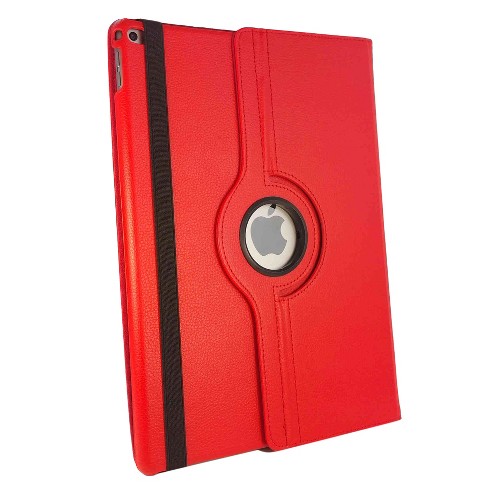 Ipm 360 Degree Rotary Stand Faux Leather Case For Ipad Pro 12 9 Red Target