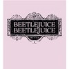Beetlejuice Beetlejuice Black Sign Logo Women's Crop Tee - 2 of 2