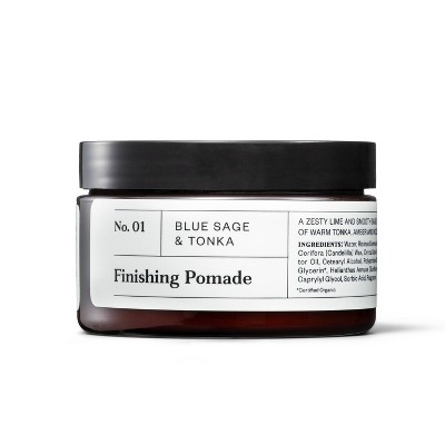 No. 01 Blue Sage & Tonka Finishing Pomade - 4oz - Goodfellow & Co™