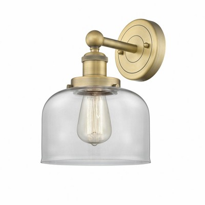 Bell - 1 Light Wall Sconce In Industrial Style-10 Inches Tall and 6.5 Inches Wide