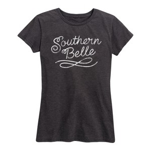 Women's - Country Casuals - Southern Belle Short Sleeve Graphic T-Shirt - 1 of 4