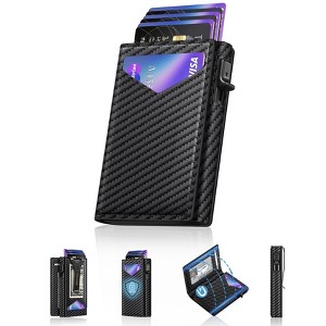 Generic Wallet for Men, RFID Wallet with Money Clip & ID Window, - 1 of 4