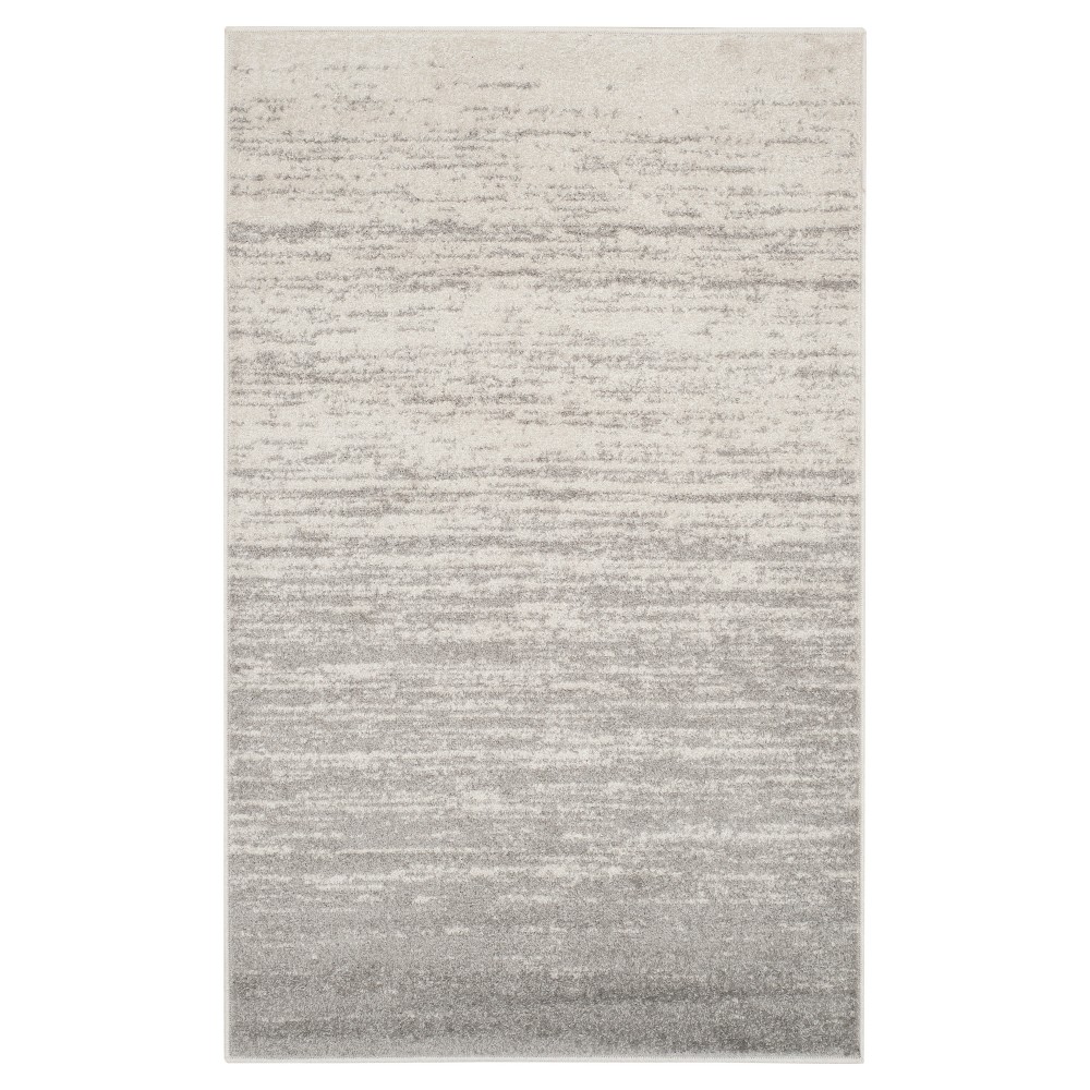 Norris Area Rug - Ivory/Silver (4'x6') - Safavieh