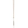 Pavilion Gift Company - Rose Gold Lace Leaf - Mother of Pearl Necklace - Necklaces - 4 of 4