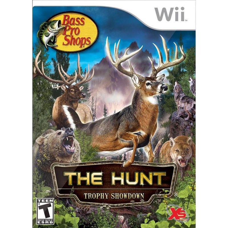 Bass Pro Shops: The Hunt Trophy Showdown - - Nintendo Wii, 1 of 6