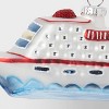 Glass Cruise Ship Christmas Tree Ornament - Wondershop™ - 3 of 3
