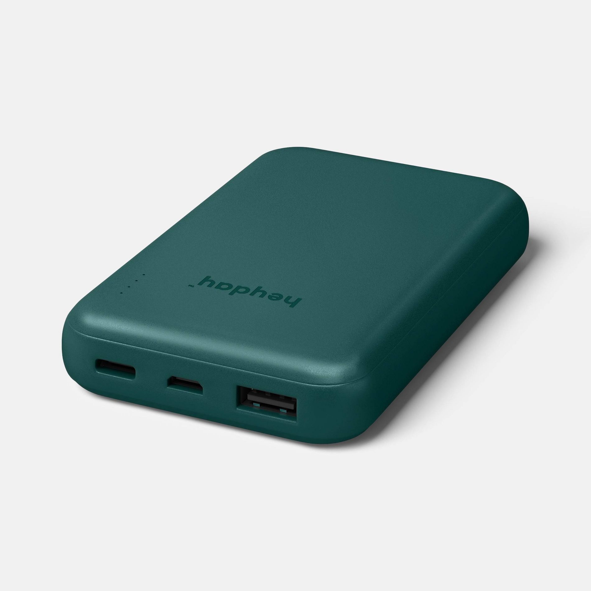 5000mAh Power Bank - heyday™ Arugula Green