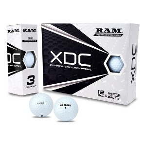 Ram Golf XDC Extreme Distance and Control Golf Balls - 1 of 4
