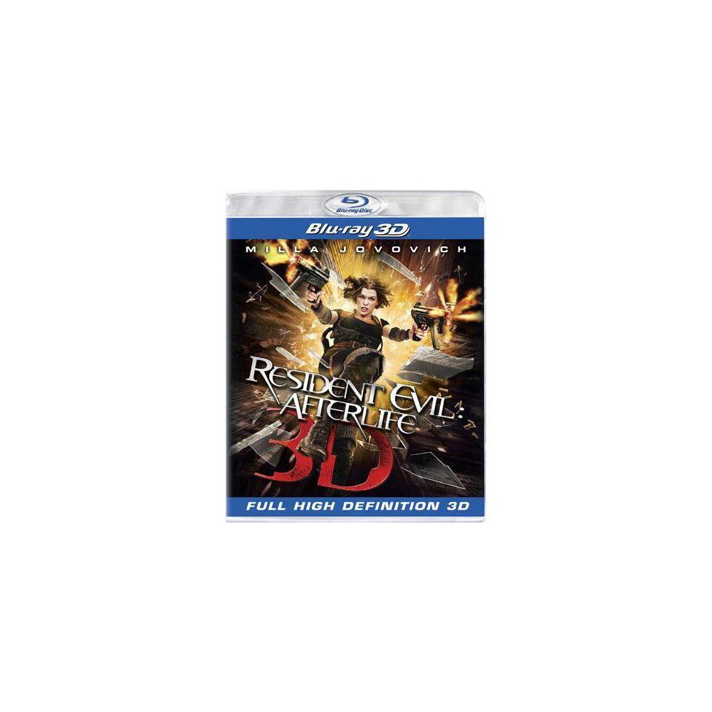 UPC 043396366008 product image for Resident Evil: Afterlife [3D] [Blu-ray] | upcitemdb.com