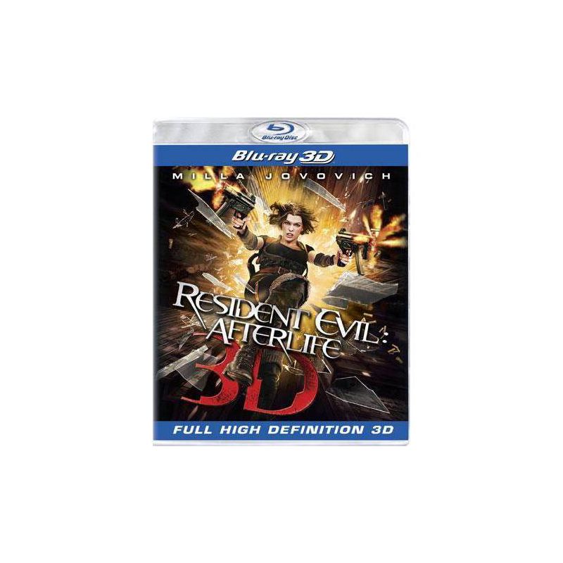 Resident Evil: Afterlife [3D] [Blu-ray], 1 of 2