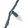 GE StayBright 150 LED C-5 Lights Warm White with Green Wire 37.2 FT - 2 of 3