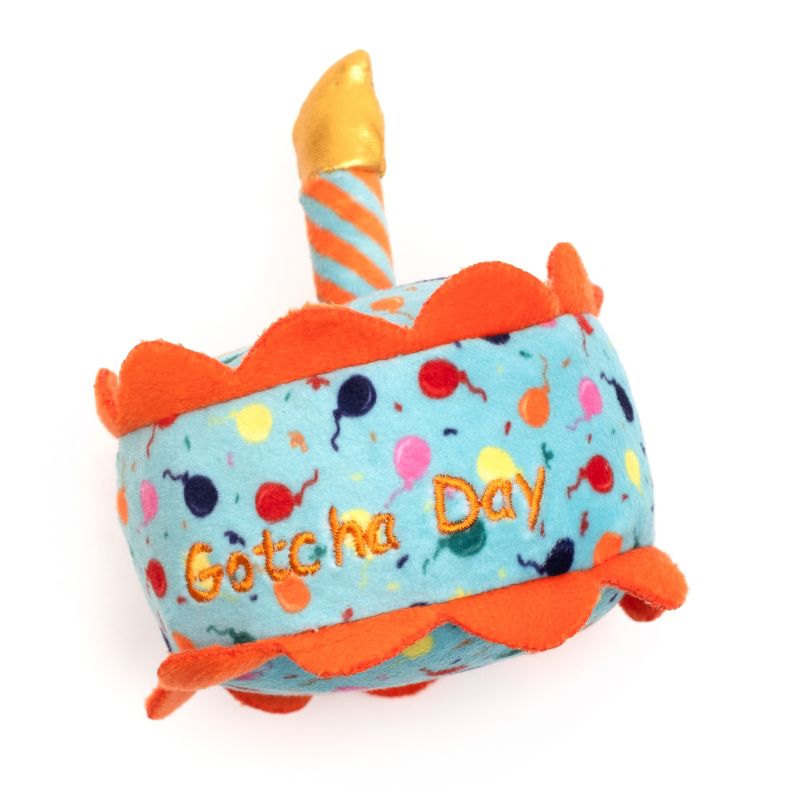 The Worthy Cat Gotcha Day Cake Cat Toy by The Worthy Dog, 2 of 3