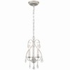 Crystorama Lighting Ashton 3 - Light Chandelier in  Olde Silver - 4 of 4