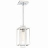 Craftmade Lighting Cubic 1 - Light Pendant in  Chrome - 2 of 3