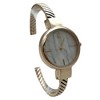 Olivia Pratt Every Day Thin Marble Face Bangle Women Watch - 3 of 3