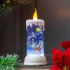 Evergreen LED Candle Waterglobe with Animation- Indoor Christmas and Holiday Decor - 3 of 3