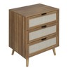 ORRD 3-Drawer Storage Cabinet, Compact Dresser for Bedroom, Living Room, or Study, Modern Organizer Chest with Ample Storage - 4 of 4