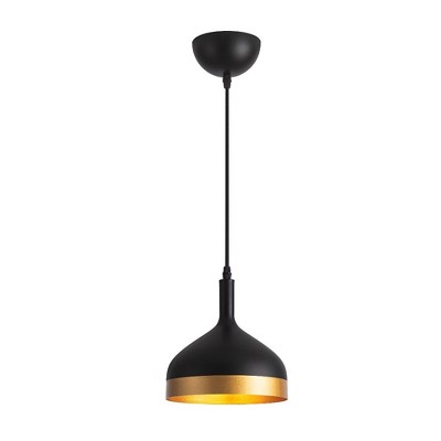 Artcraft Lighting Dash 1 - Light Pendant in  Black/Gold