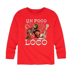 Boys' - Coco - Un Poco Loco Long Sleeve Graphic T-Shirt - 1 of 4