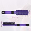 Unique Bargains Travel Soft Detangling Hair Brush 1 Pc - 3 of 4