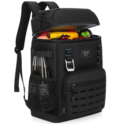 MaseiKar Cooler Backpack 2 Insulated Compartments Leak Proof Beach Coolers Back Pack Waterproof Cooler Bag for Hiking,BBQ Camping,Picnic(25L, 36 Cans)
