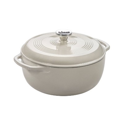 Lodge 7qt Cast Iron Enamel Dutch Oven : Target