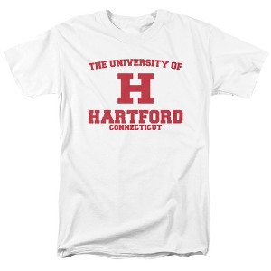 Men's University of Hartford Official Circle Logo T-Shirt - 1 of 4