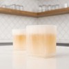 Viski Glacier Whiskey Glass, Double Walled Whiskey Glass, 6 Ounces, Clear Glass, Set of 1, Clear Finish - 2 of 4