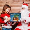 Christmas Advent Calendar Bracelets for Girls 24 Days Xmas Countdown Calendar DIY Jewelry Making Kit Gift 22 Charm Beads - 4 of 4
